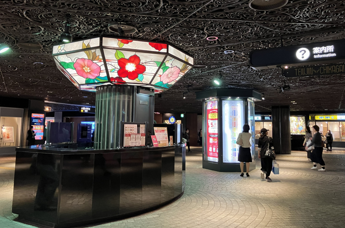 福岡市営地下鉄天神駅