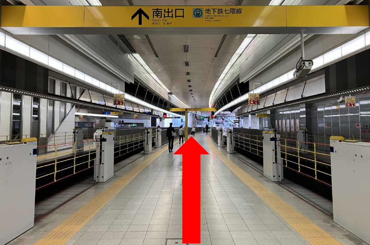 福岡市営地下鉄天神駅