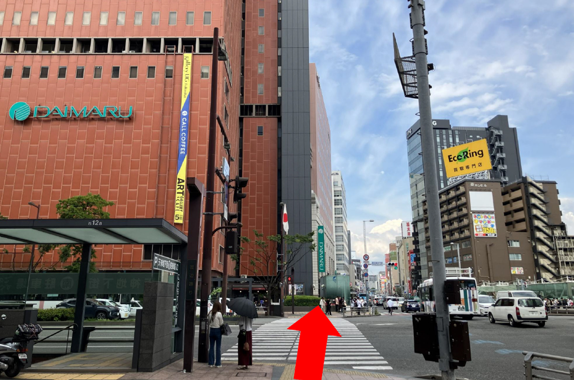 福岡市営地下鉄天神駅