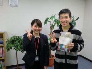 【就職者の声】Kさん