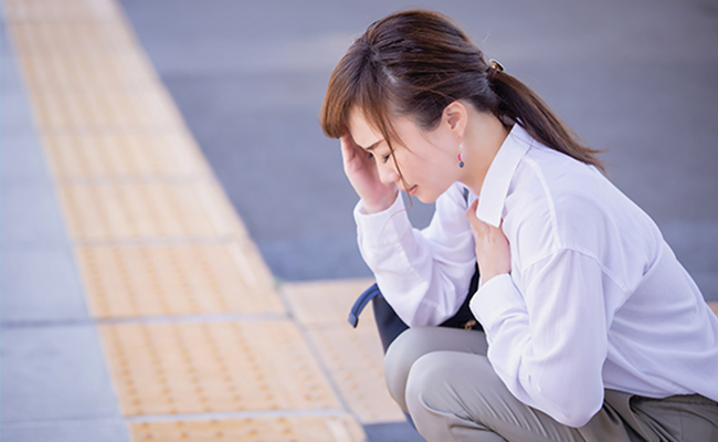 パニック障害の症状とは