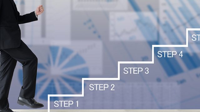 ステップアップする