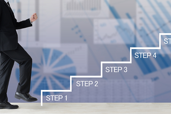 ステップアップする