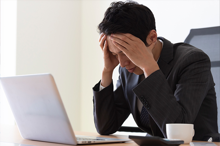 メンタル不調