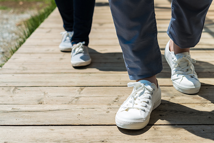 一歩を踏み出す