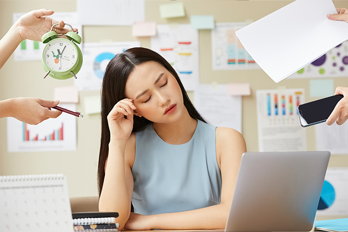 大人のADHDが持つ主な特徴・症状