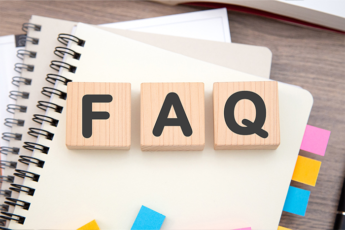 よくある質問（FAQ）